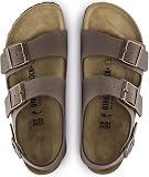 Birkenstock Milano Black Smooth Leather - 4