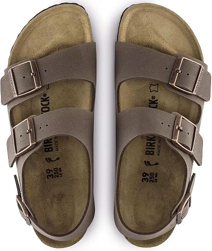 Birkenstock Milano Black Smooth Leather - 4