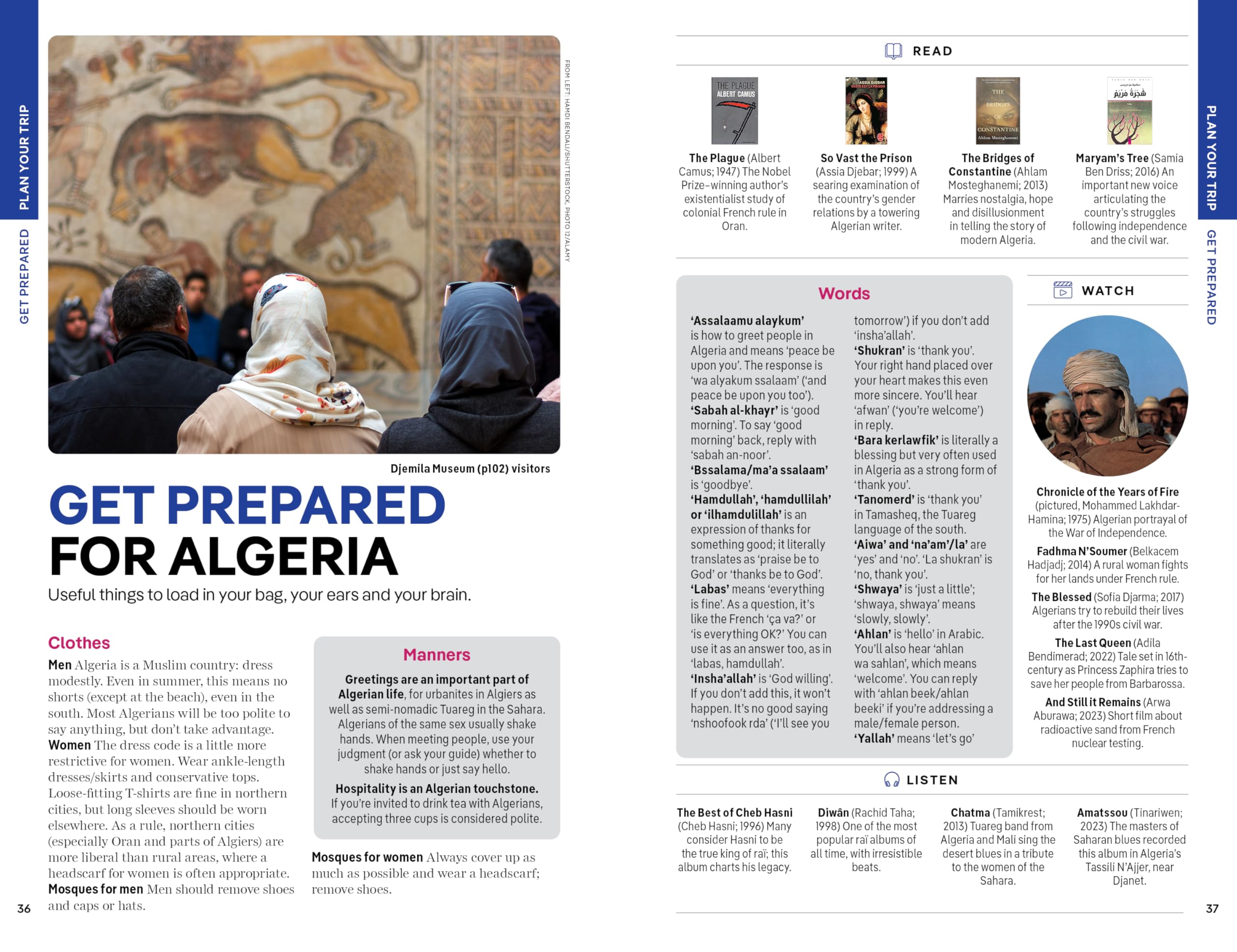 Algeria 2ed -anglais-: Plan the Trip of a Lifetime | Detailed Itineraries & Maps | Insider Tips | Covers Algiers, Timimoun, Tassili NâEUR(TM)Ajjer and more
