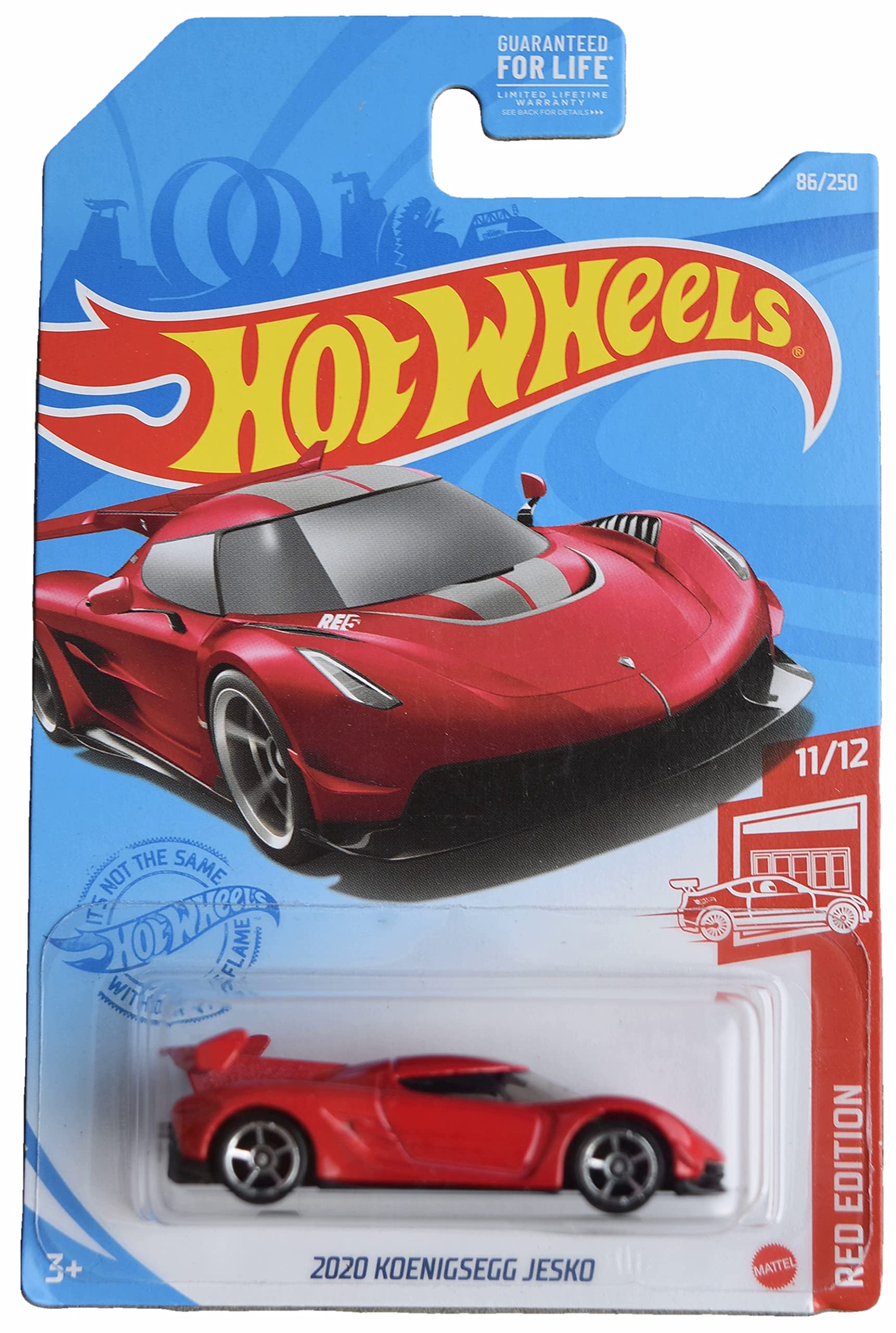 Amazon.com: Hot Wheels 2020 Koenigsegg Jesko, Red Edition, 1:64