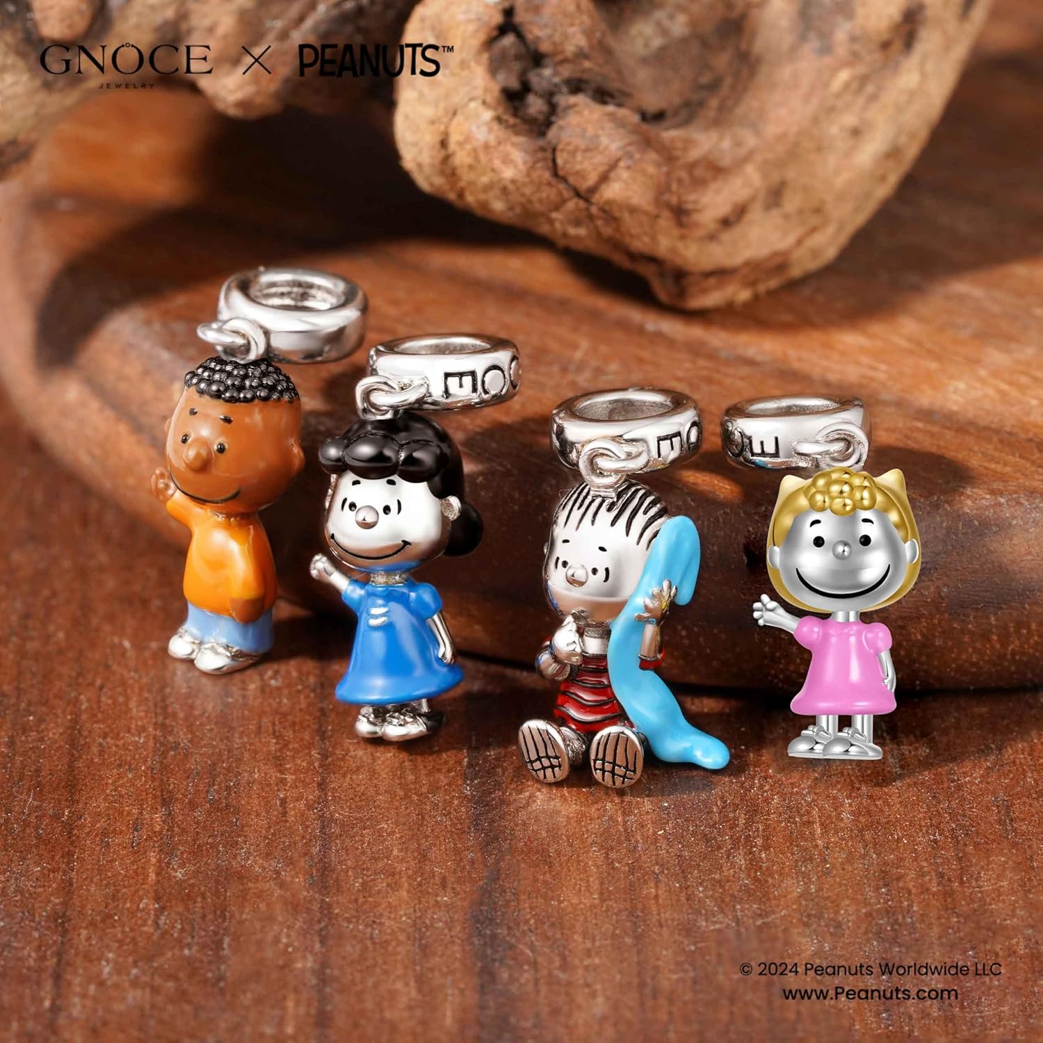 GNOCE Peanuts Sally Brown Pendant Dangle Charm for Women, S925 Sterling Silver Dangle Charms for Women Wife, Valentine‘s Day, Mother’s Day Jewelry - Image 6