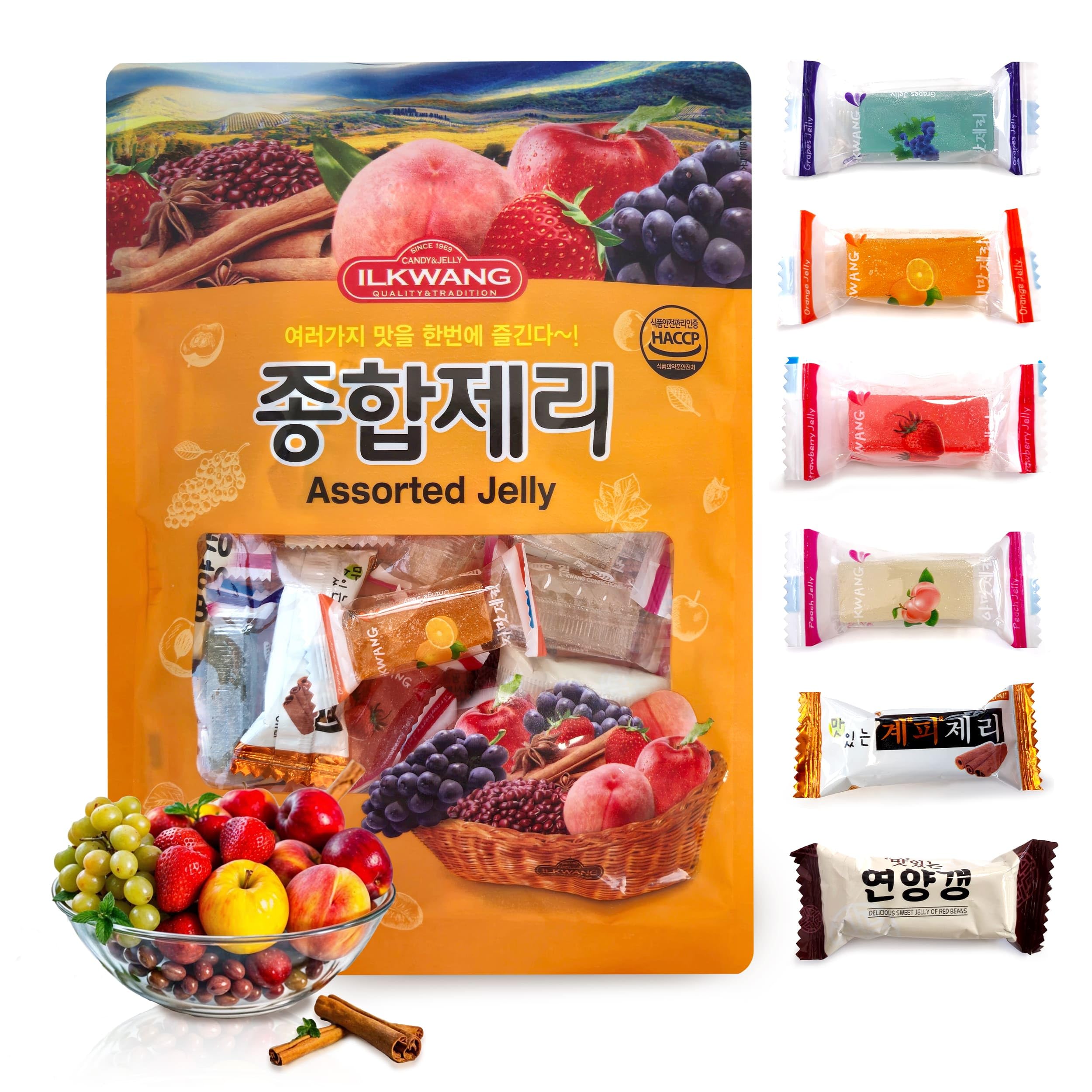 Amazon.com : COELO Assorted Jelly 9.87oz (280g) | Korean favourite