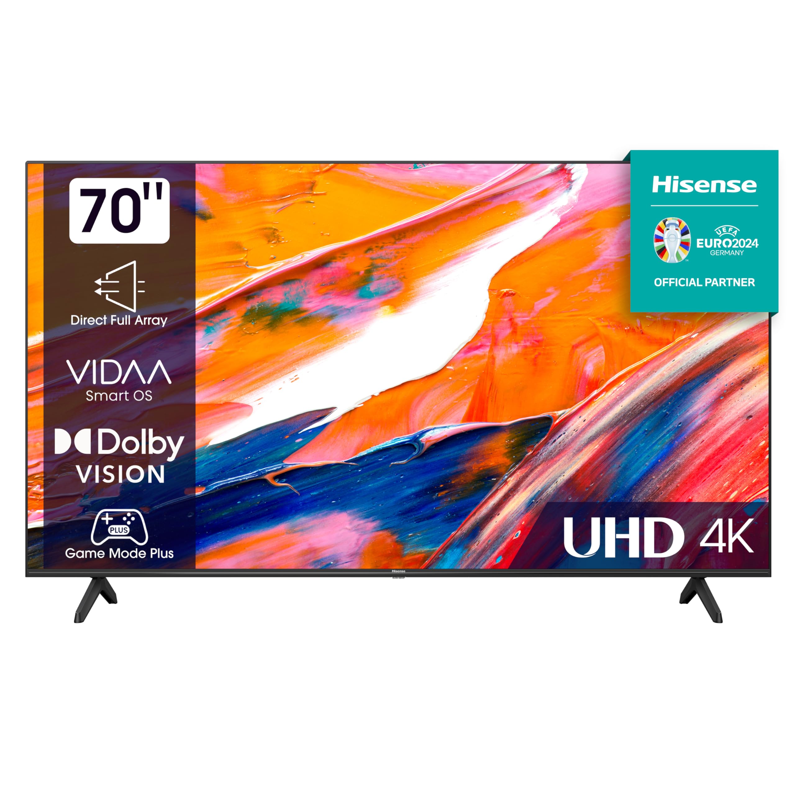Buy Hisense 70 Inch TV 4K UHD Smart with Dolby Vision Pixel Tuning