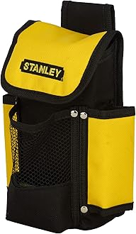93-222 252mm/10'' Multipurpose Tools Storage Water Proof Nylon Bag (Yellow-Black)
