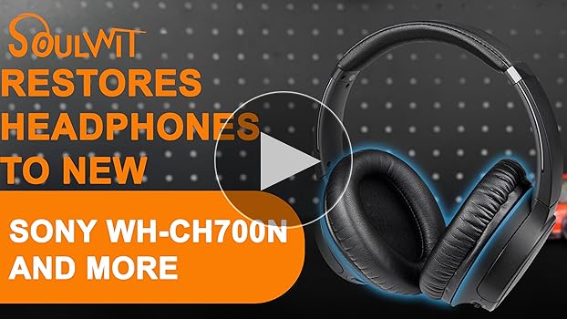 Amazon.com: SOULWIT Replacement Ear Pads for Sony WH-CH700N