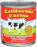 Vista 1 de CALIFORNIA FARMS Leche condensada endulzada, 14 onzas