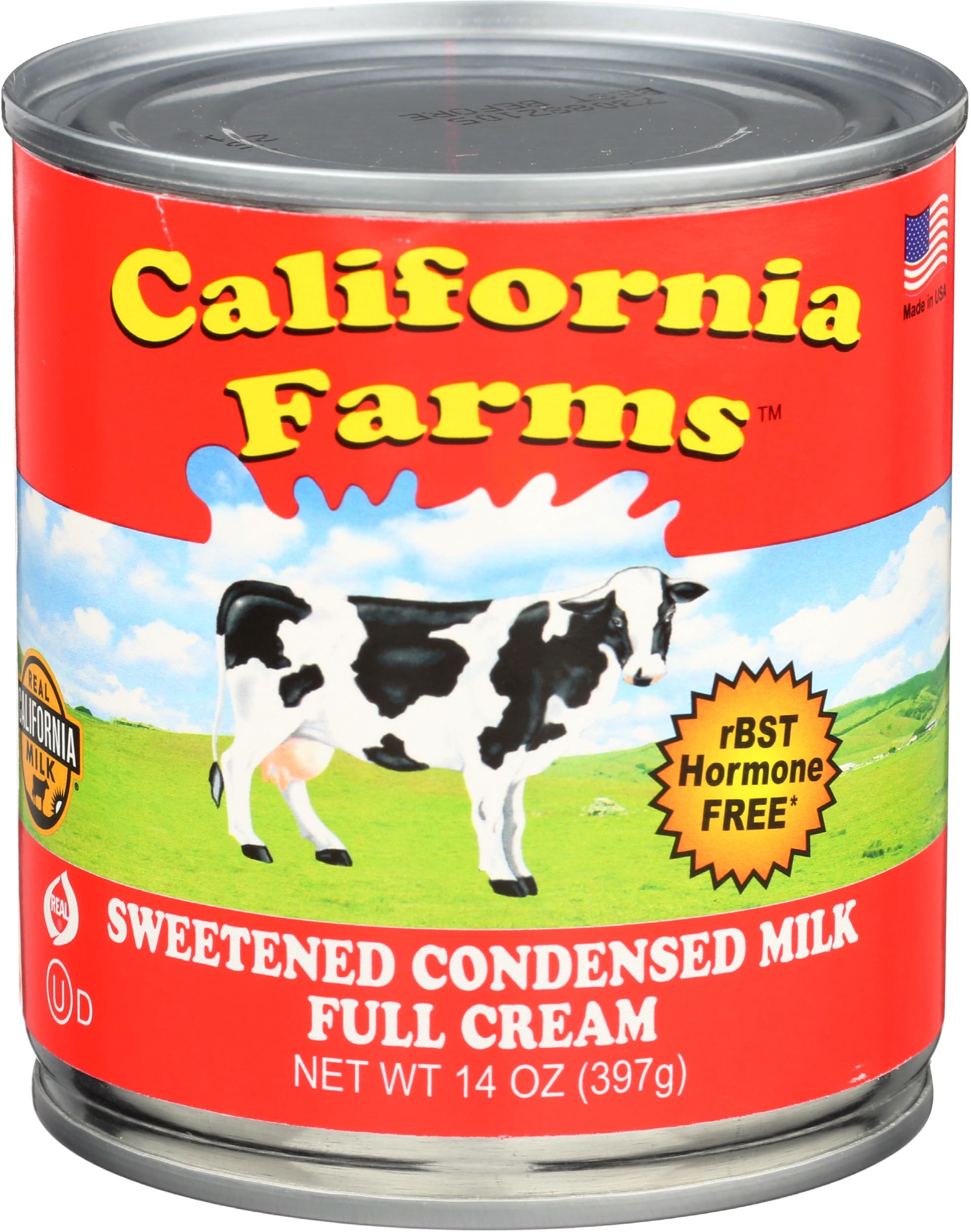 CALIFORNIA FARMS Sweetened Condensed Milk, 14 OZ