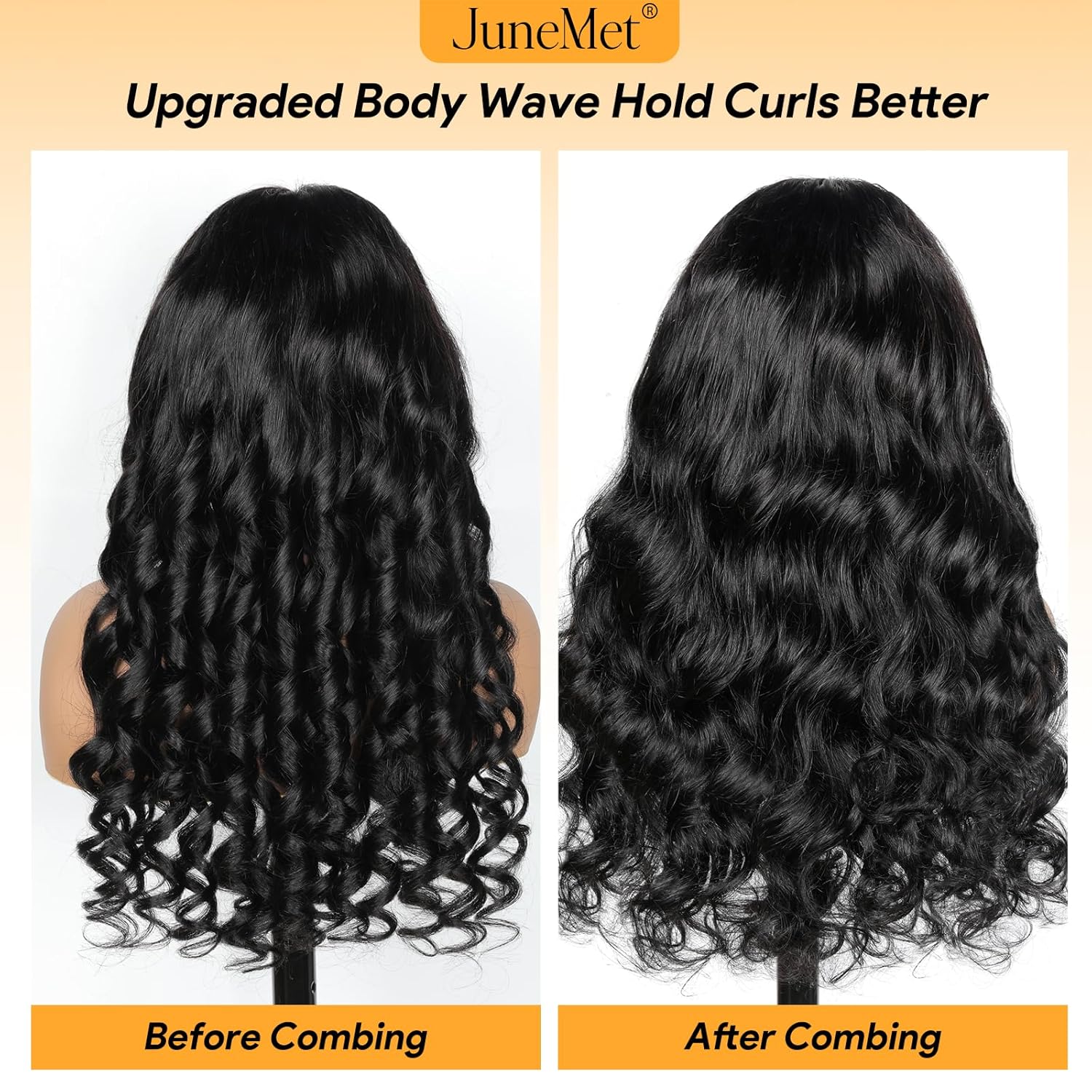 9x6 Pre Plucked Pre Bleached Pre Cut Glueless Curtain Bangs Loose Body Wave HD Lace Front Closure Wig 250% Density Human Hair Wear and Go for Black Women Layered Wigs 100% Human Hair 28 Inch