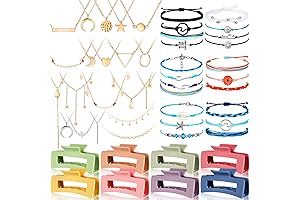 49 Pcs Girls vsco Surfer Accessories Cool Stuff for Teen Girls