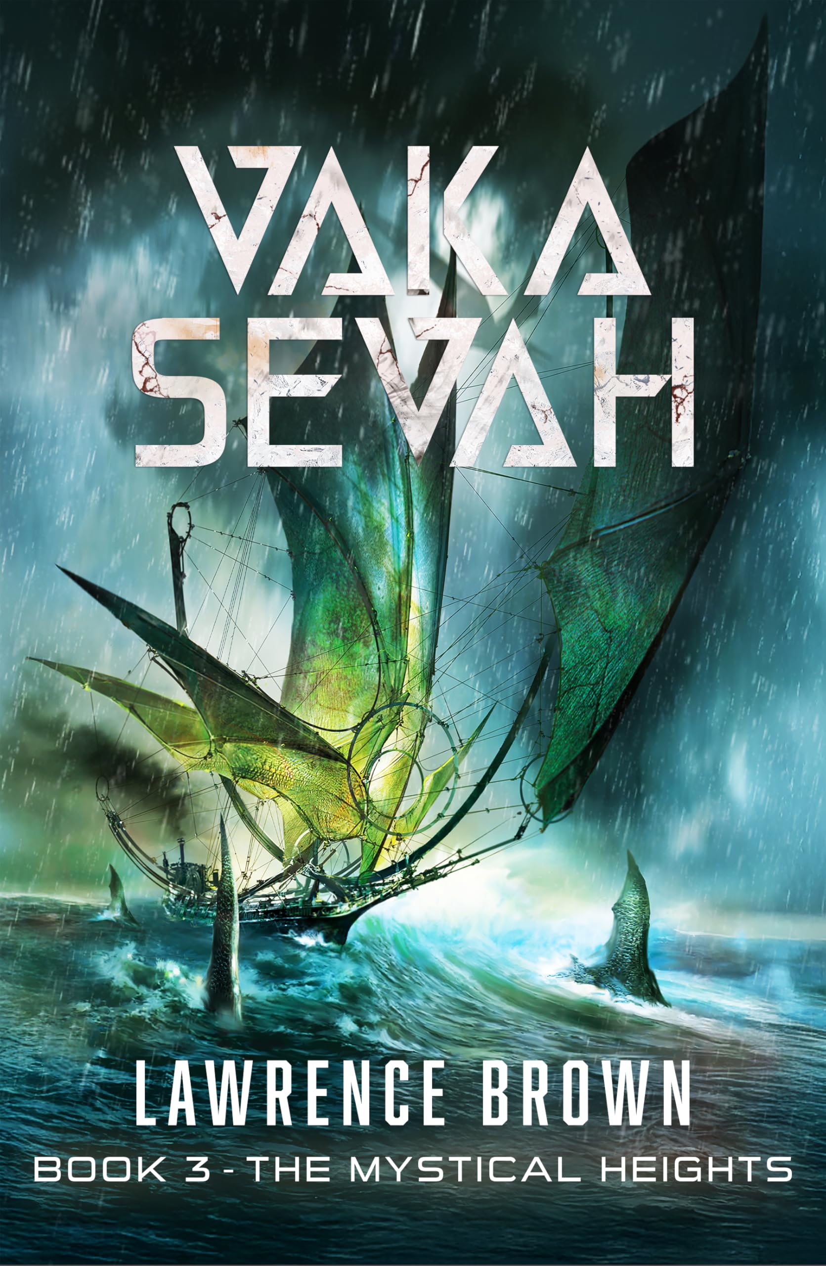Vaka Sevah, Book 3 - The Mystical Heights: An Epic Science Fiction Adventure Series
