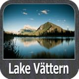 Local Knowledge Vättern gps fiskesjö karta