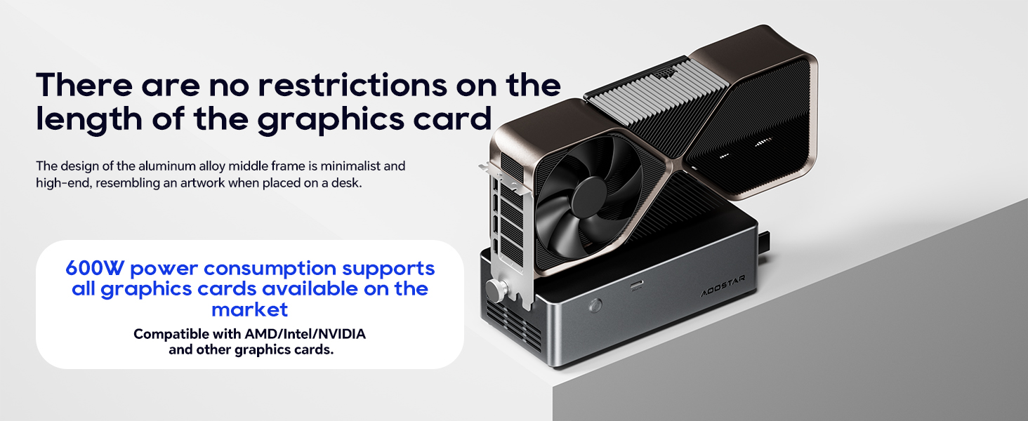 AODSTAR EGPU グレー Amazon.co.jp: SPARKLE Thunderbolt 3 PCIE外付け BOX eGPU
