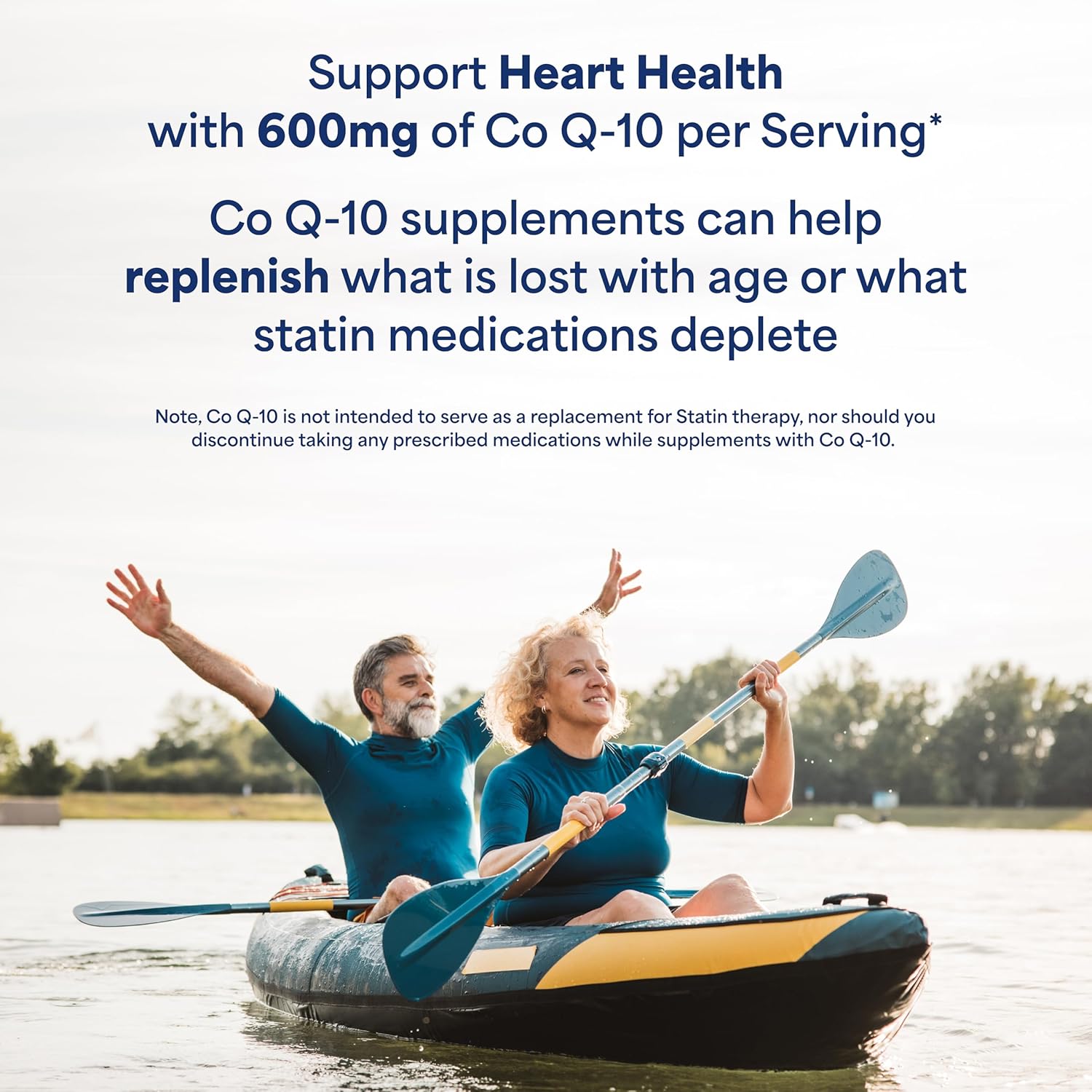 Puritan's Pride Coenzyme CoQ10 600mg, Dietary Supplement for Heart Health, Blood Pressure, Oral Gum Health, and Healthy Aging Support, 60 Day Supply, Rapid Release Softgels - Image 4