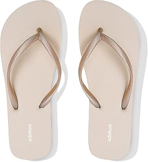 Womens Flip Flops Black Flip Flop Summer Beach Sandals Thong Style Comfortable Flip Flops