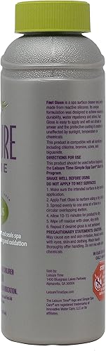 Miniatura 4 de Leisure Time P Limpiador de superficies de brillo rápido para spas y jacuzzis, 1 pinta