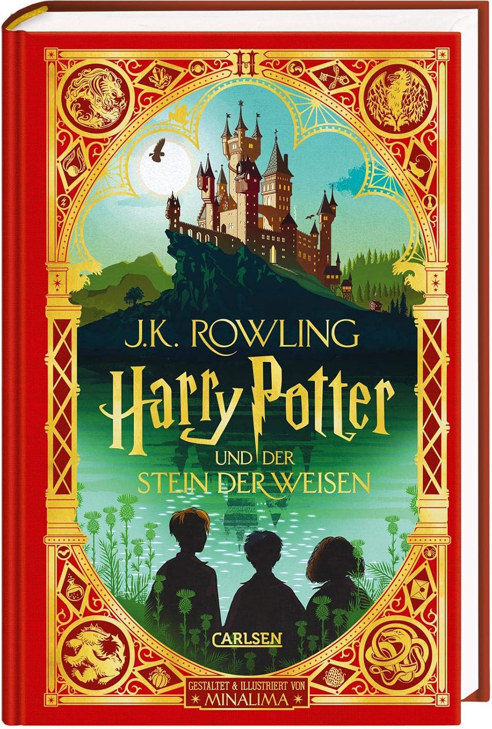 Schmuckausgabe Harry Potter Und Der Stein Der Weisen Harry Potter und der Stein der Weisen (MinaLima-Edition mit 3D
