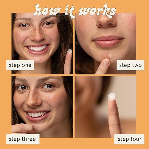 Miniatura 3 de Parches de espinillas para la cara  Parches hidrocoloides eficaces e invisibles para el acné para cubrir granos e imperfecciones, parches de