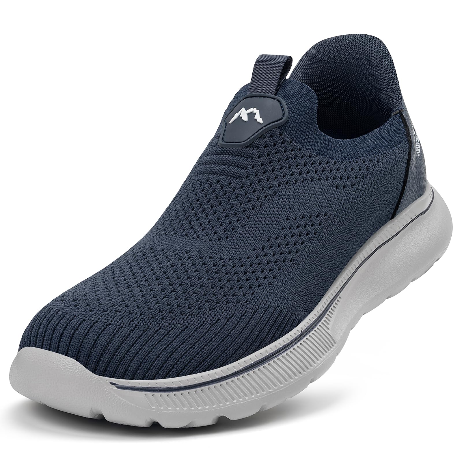 ODCKOI Slip on Baskets Hommes sans Lacets Chaussures de Sport Respirantes Chaussures de Course Confortables Chaussures de Gymnastique Légères Chaussures de Jogging Outdoor