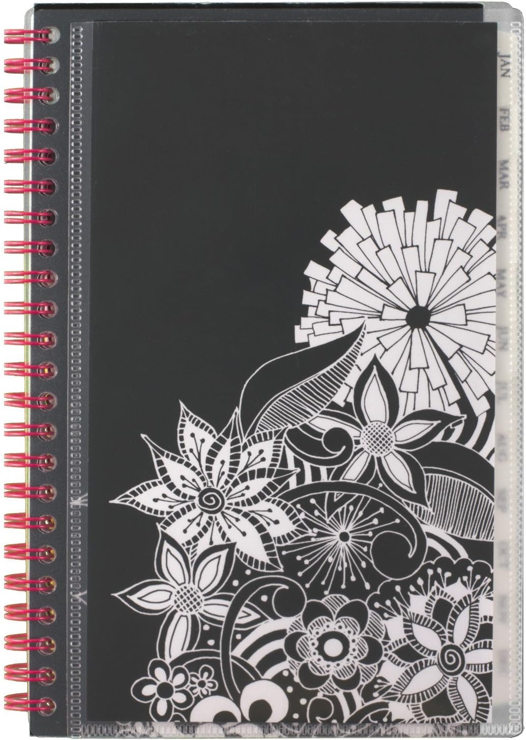 AT-A-GLANCE Weekly / Monthly Planner / Appointment Book 2017, Customizable, 4-3/4 x 8", Black/White (189-201)