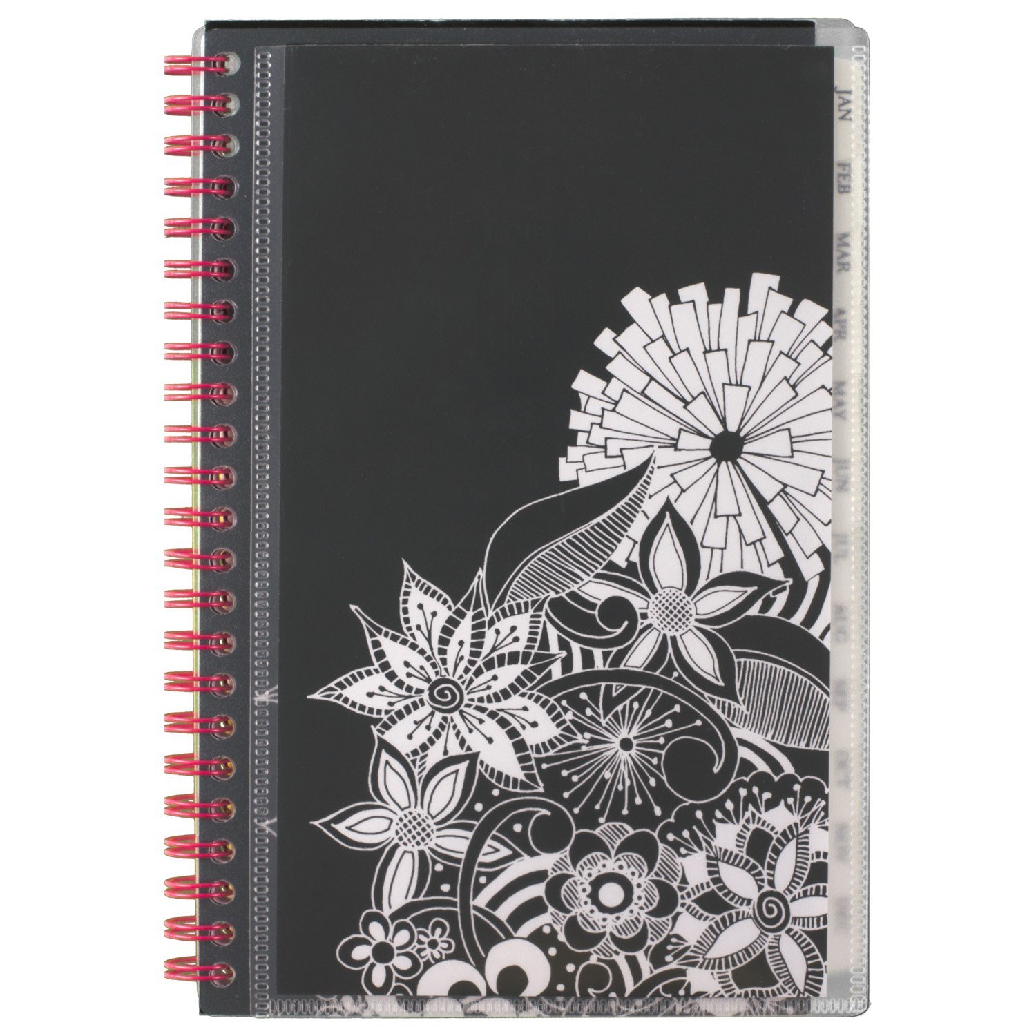 AT-A-GLANCE Weekly / Monthly Planner / Appointment Book 2017, Customizable, 4-3/4 x 8", Black/White (189-201)