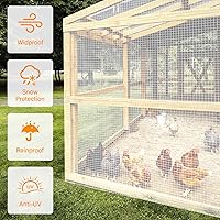 Vista 7 de Lonas de invernadero (6 x 8 pies)