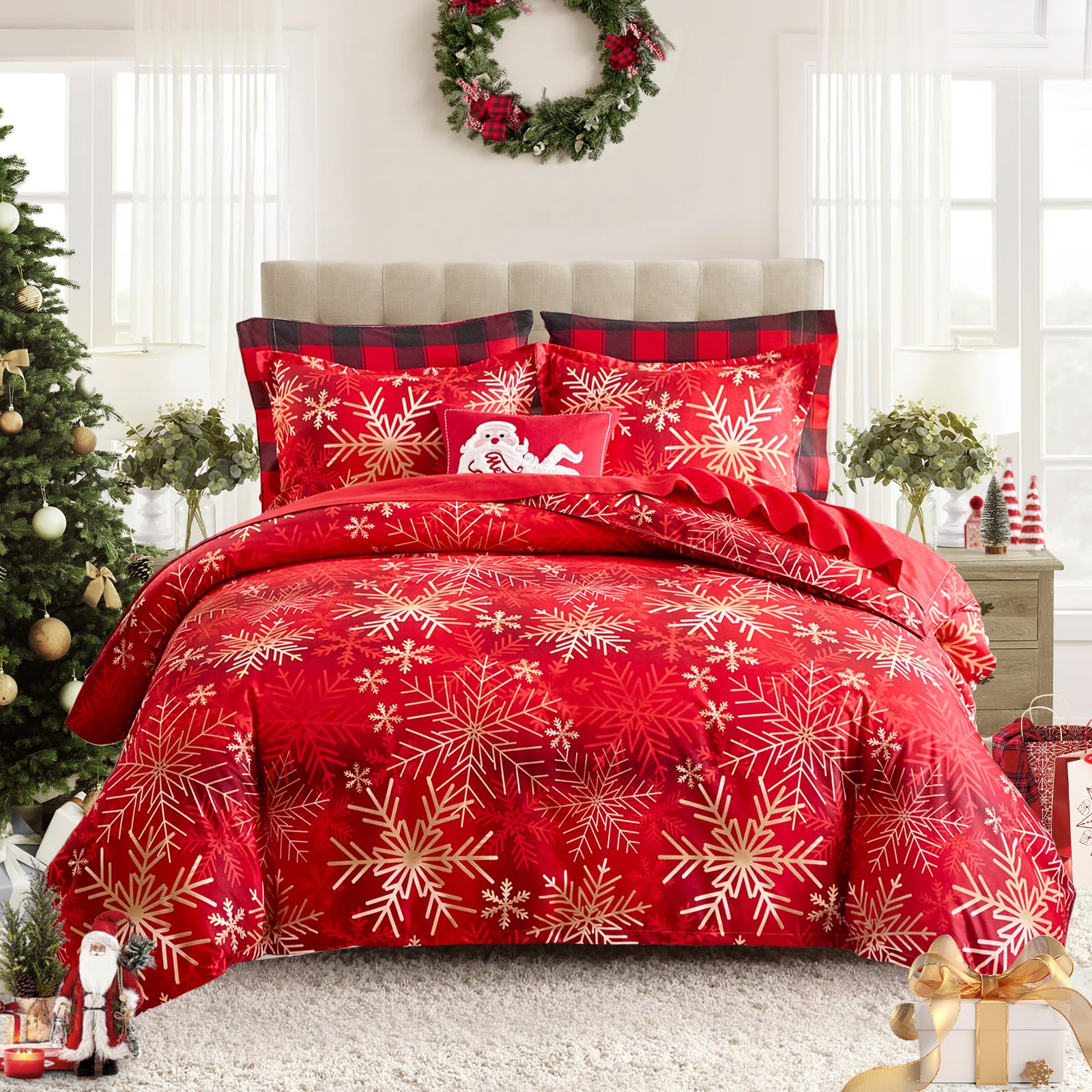 Christmas Duvet Cover Twin