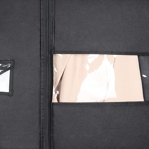 Miniatura 4 de Syeeiex Bolsa de traje de 40 pulgadas, juego de 16 bolsas de ropa para colgar ropa, bolsas de trajes, bolsas de traje para almacenamiento en armario