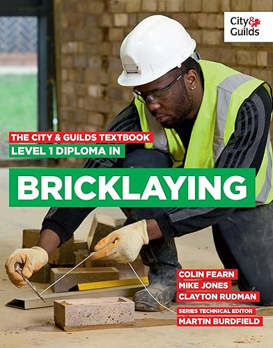 The City &amp; Guilds Textbook: Level 1 Diploma in Bricklaying