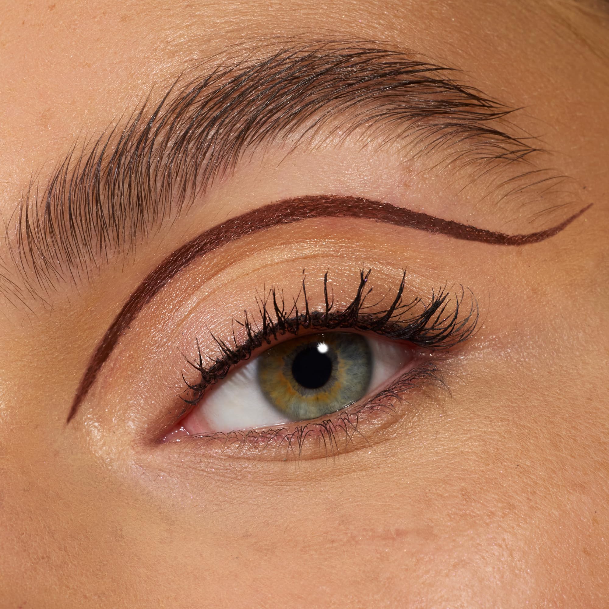 essence | Lash Princess Liner Brown | Smudge Proof, Matte Eyeliner with Ultra-Fine Brush Tip | Vegan & Cruelty Free