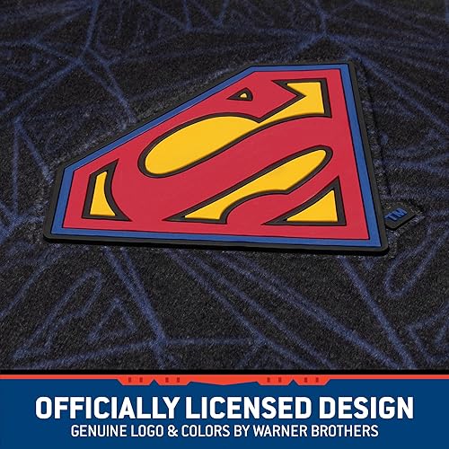 Miniatura 4 de Superman - Tapetes para automóvil, diseño de DC Comics, para automóvil, camión, SUV, cómodo, parte trasera de punta antideslizante, impresión