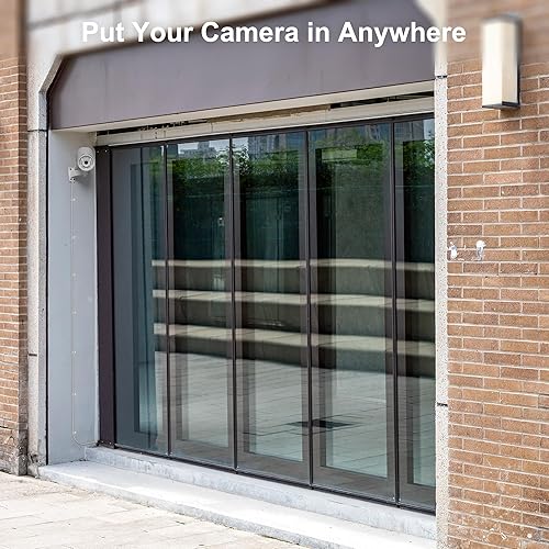 Miniatura 5 de Paquete de 2 cables de alimentación de extensión USB a micro USB de 35 pies, cable de carga largo, 21 AWG OFC, cobre sin oxígeno, compatible con