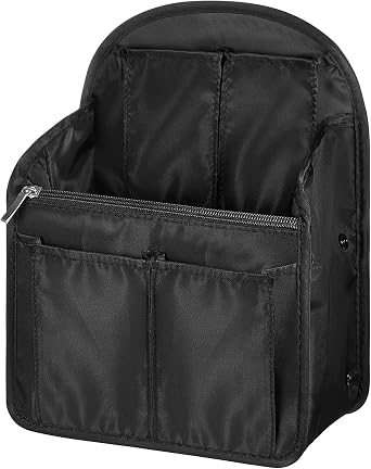 Dansydaisy Mini Backpack Organizer Insert Waterproof Purse Insert
