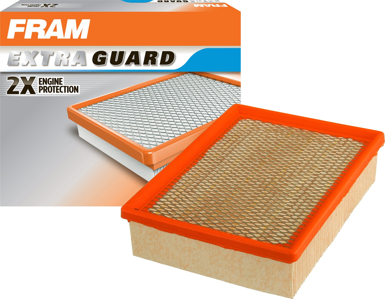 FRAM Extra Guard Engine Air Filter Replacement, Easy Install w/Advanced Engine Protection and Optimal Performance, CA5350 for Select BMW Vehicles