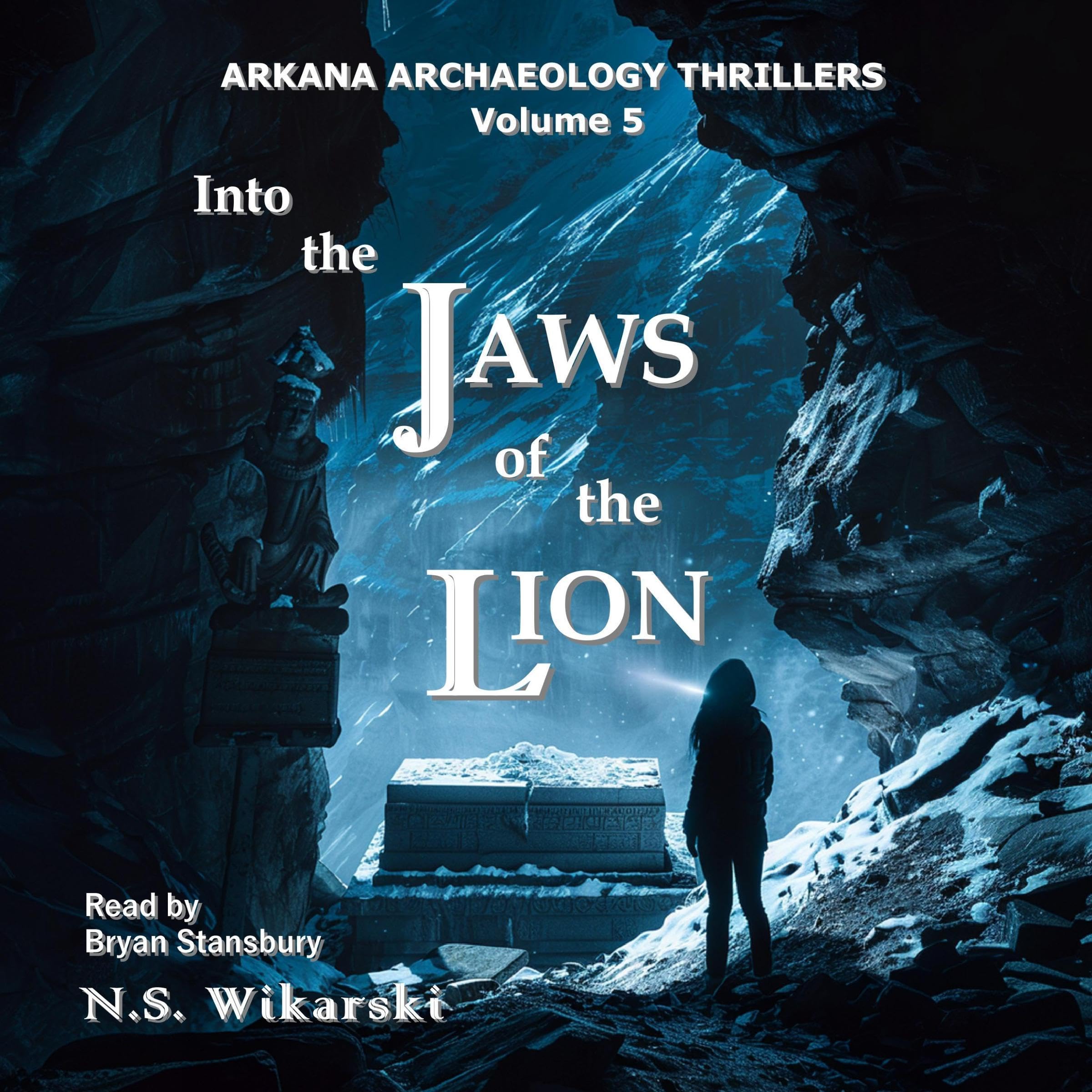 Cover art for Into the Jaws of the Lion