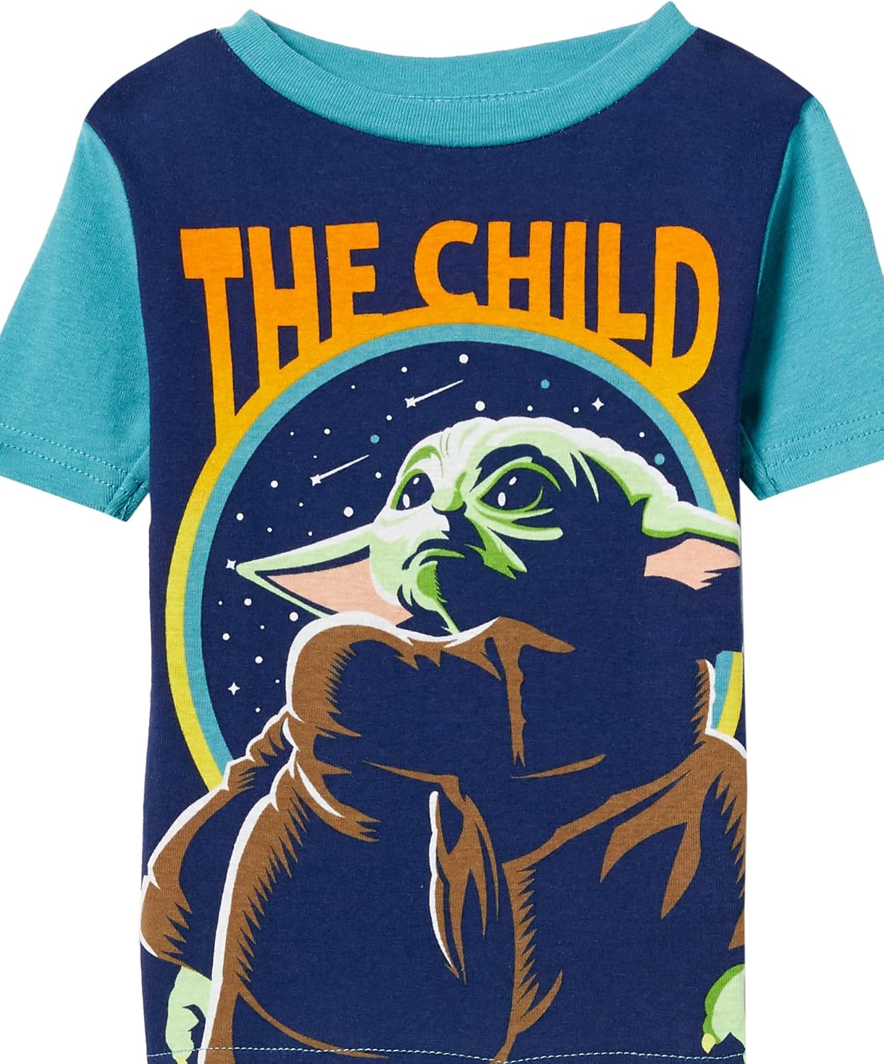 STAR WARS Boys’ 4-Piece Snug-Fit Cotton Pajama Set, NEW ARMOR, 4 - Image 2