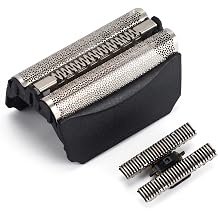 51B Replacement Foil & Cutter Head Compatible with 5 Series Shaver Replacement Head for 51S 8000 8585 8985 8995 8975 5643 5645 5646 5647 5649 5751 565cc 4 570s4, ContourPro 550 560 570CC 57590CC