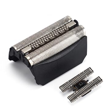 51B Replacement Foil & Cutter Head Compatible with 5 Series Shaver Replacement Head for 51S 8000 8585 8985 8995 8975 5643 5645 5646 5647 5649 5751 565cc 4 570s4, ContourPro 550 560 570CC 57590CC