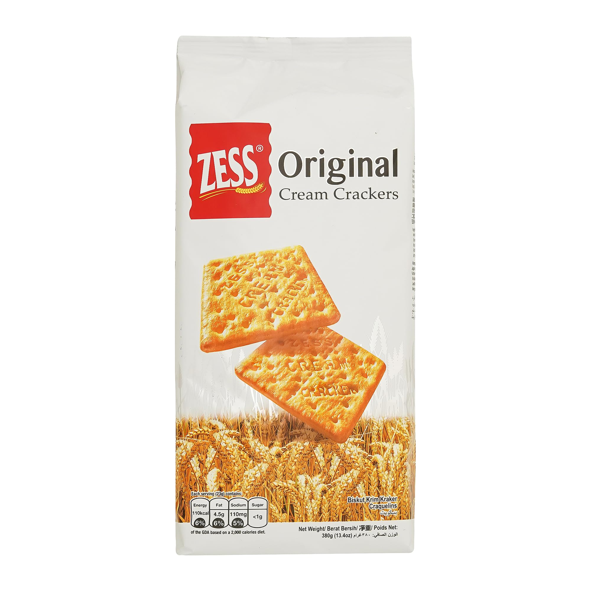 See full amazon price history chart for Zess Original Cream Cracker - 380gm Zess Original Cream Cracker - 380gm (B092LFHM1K) Amazon Price History, Amazon Price Tracker