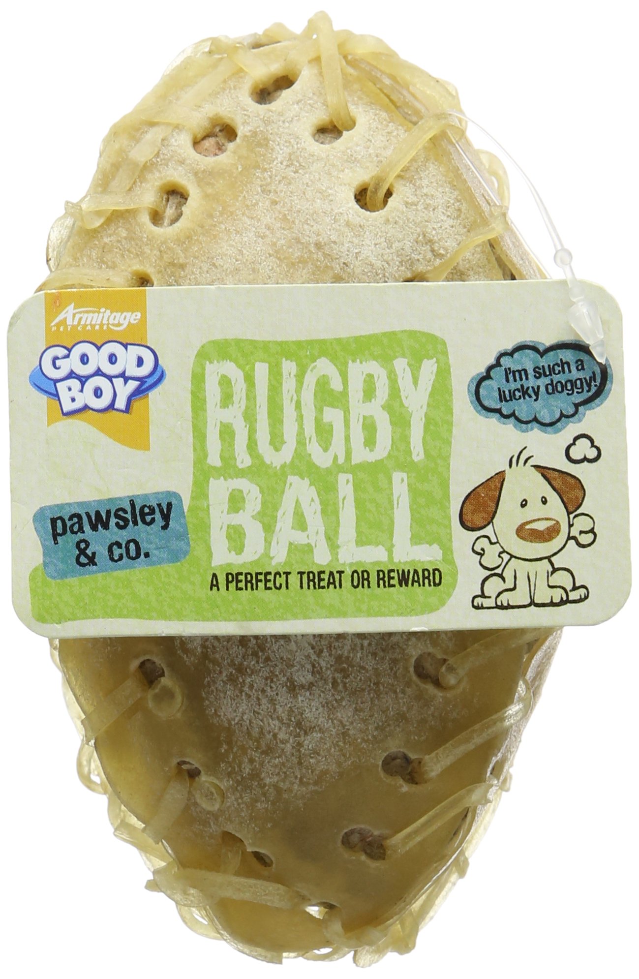 Goodboy Rugby Balls, 125 mm(Pack of 9 pieces)