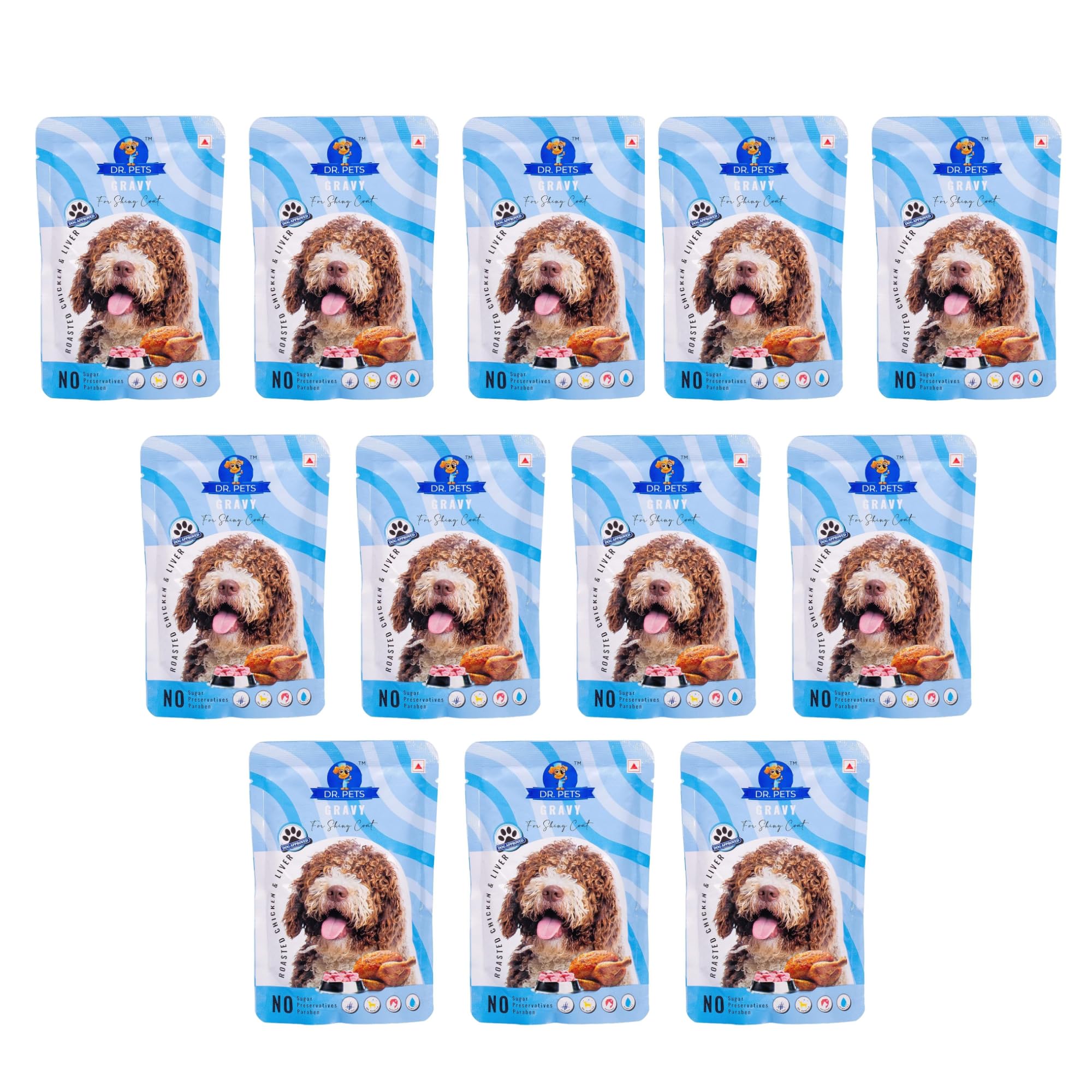 See full amazon price history chart for Dr.Pets Gluten & Preservative Free Dog Wet Food (Gravy) | Balanced Meal with High Protein Chicken & Liver Chunks for Adult Dogs & Puppies | No Added Sugar & Paraben | 85 g (Pack of 12) Dr.Pets Gluten & Preservative Free Dog Wet Food (Gravy) | Balanced Meal with High Protein Chicken & Liver Chunks for Adult Dogs & Puppies | No Added Sugar & Paraben | 85 g (Pack of 12) (B0C7KX8ZBM) Amazon Price History, Amazon Price Tracker