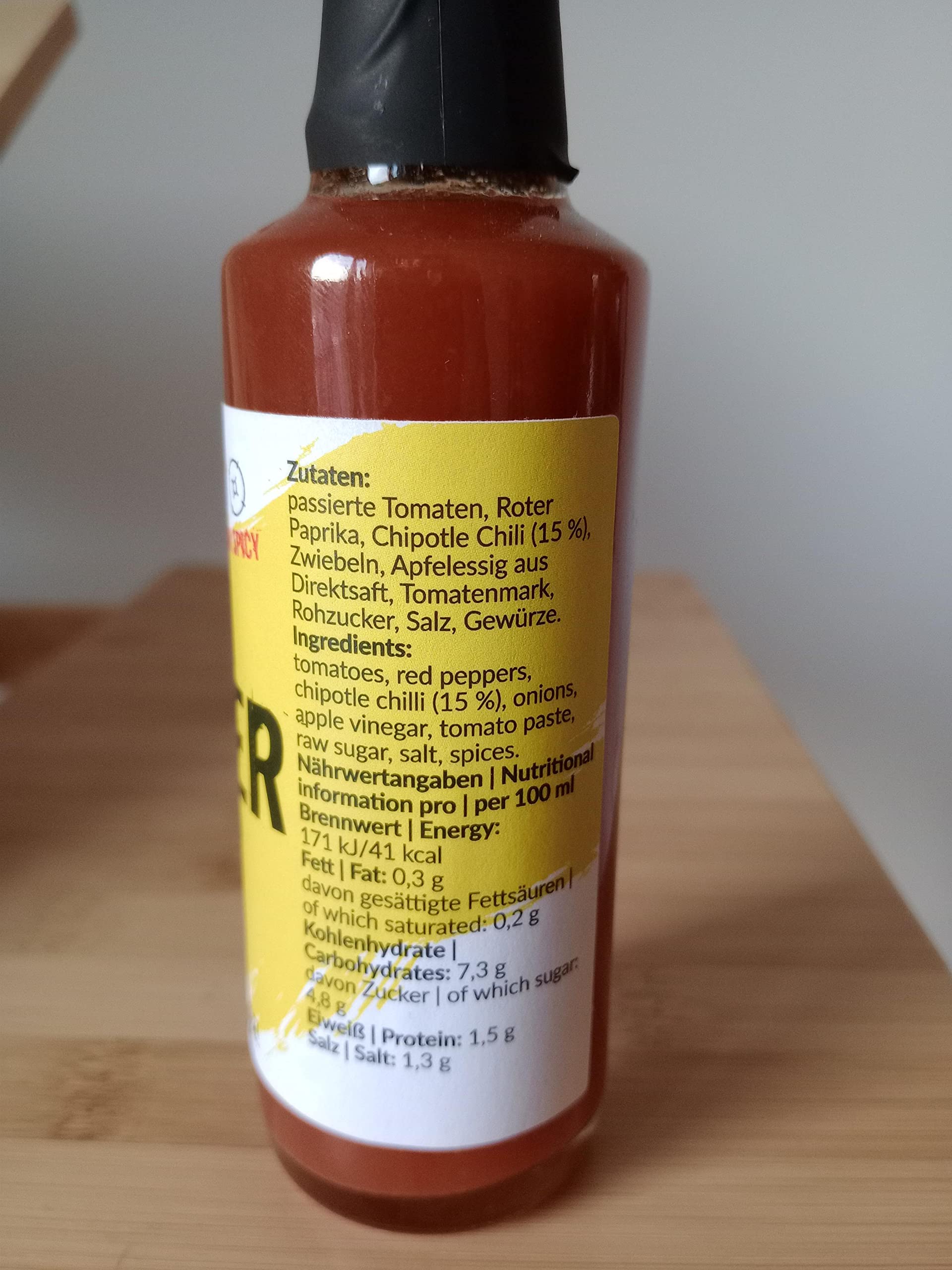 Salsa Chipotle - Traditionnel mexicain
