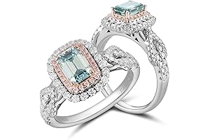 Moissanite Engagement Rings for Women: A Shimmering Symphony of Hues