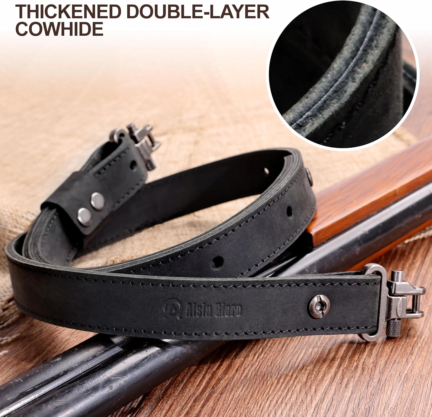 Aisin Gioro Rifles Slings+Gun Sling Swivels