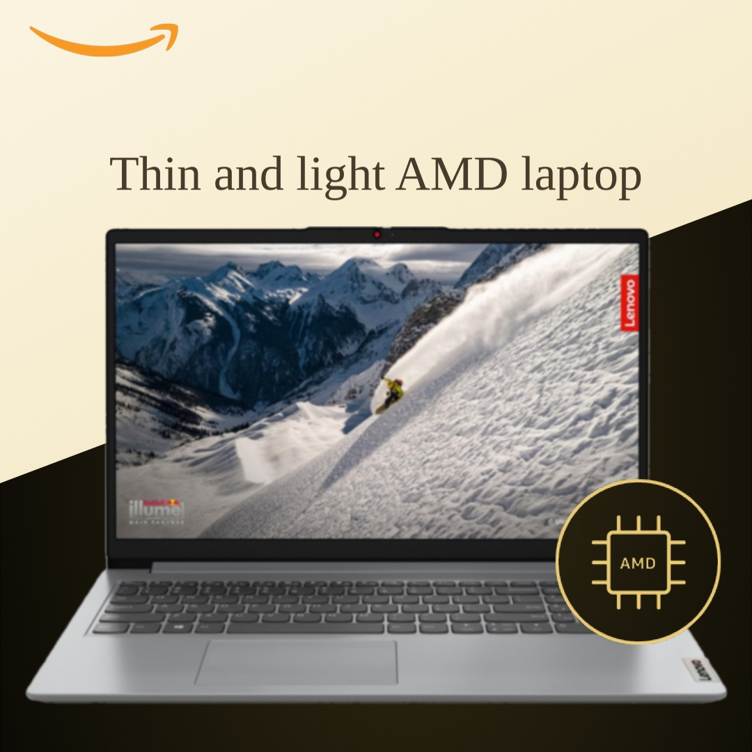 Lenovo IdeaPad Slim 1 AMD Ryzen 3 7320U 15.6