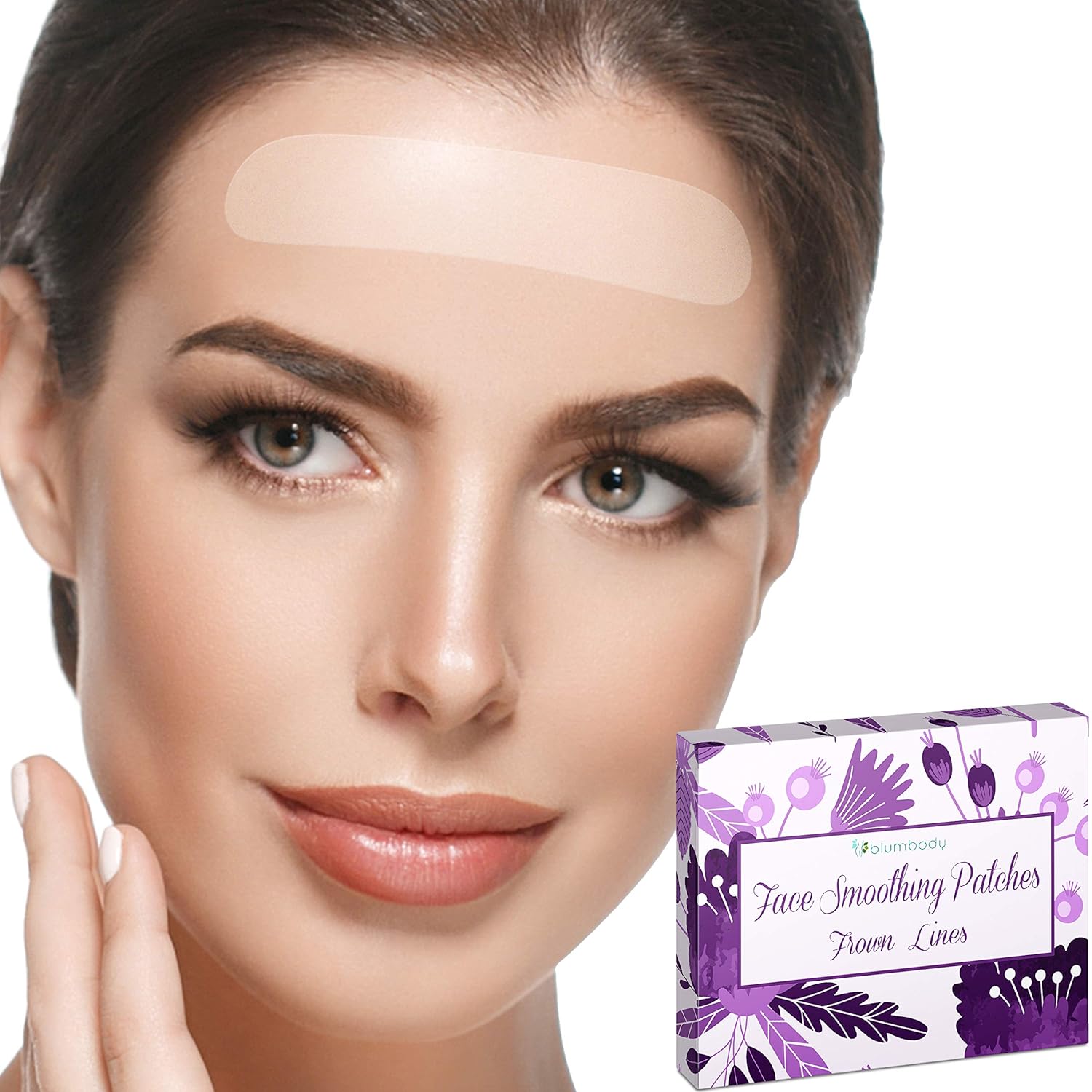 Buy Blumbody Facial Patches Forehead Wrinkle Remover Strips 75 Forehead Wrinkle Patches Frown Wrinkle Treatment Reusable Smoothing Wrinkle Patches For Face Online In Malaysia B07ss5kvqk