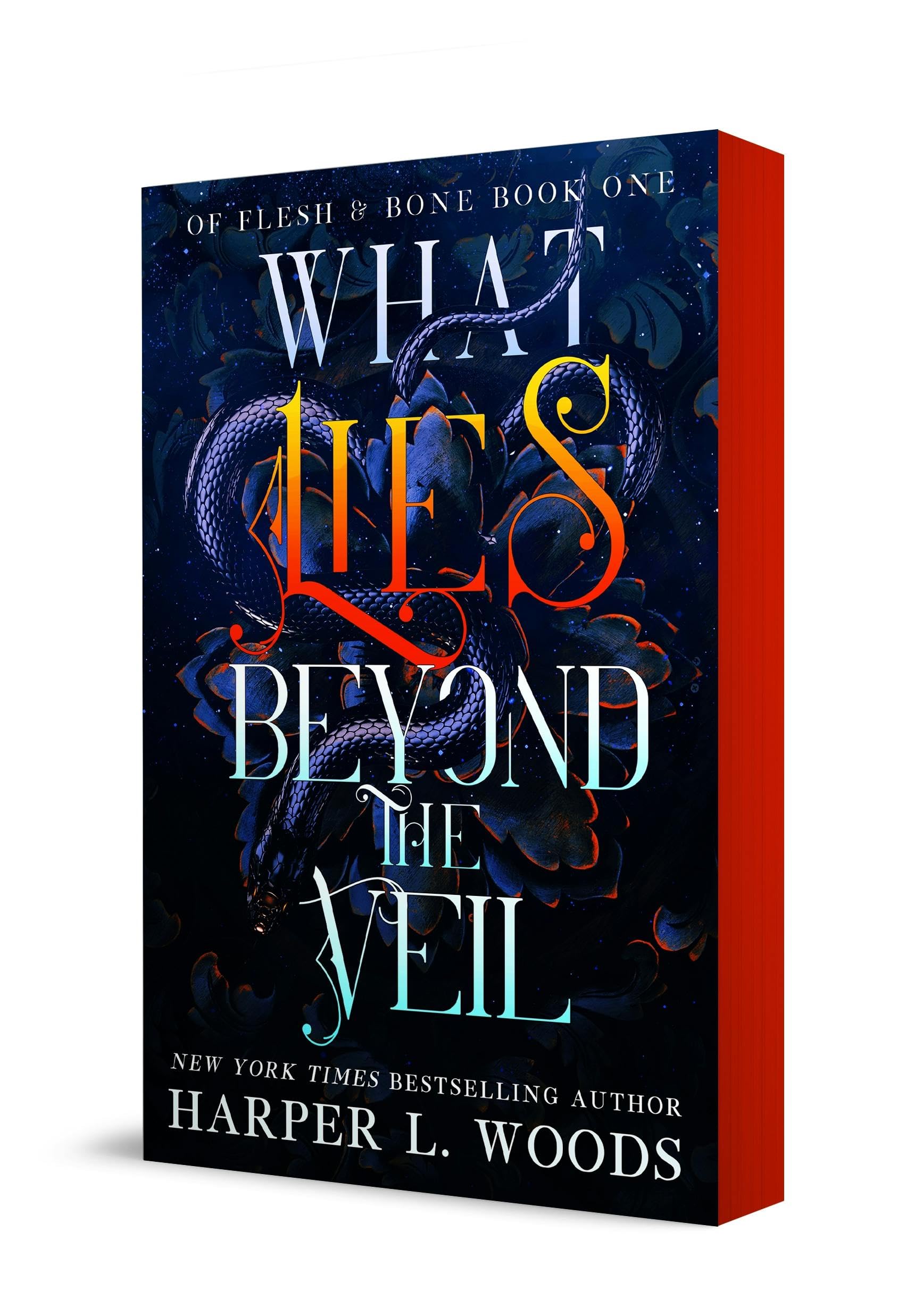 Of Flesh & Bone Series 3-Book Collection Set - What Lies Beyond the Veil, What Hunts Inside the Shadows, What Lurks Between the Fates