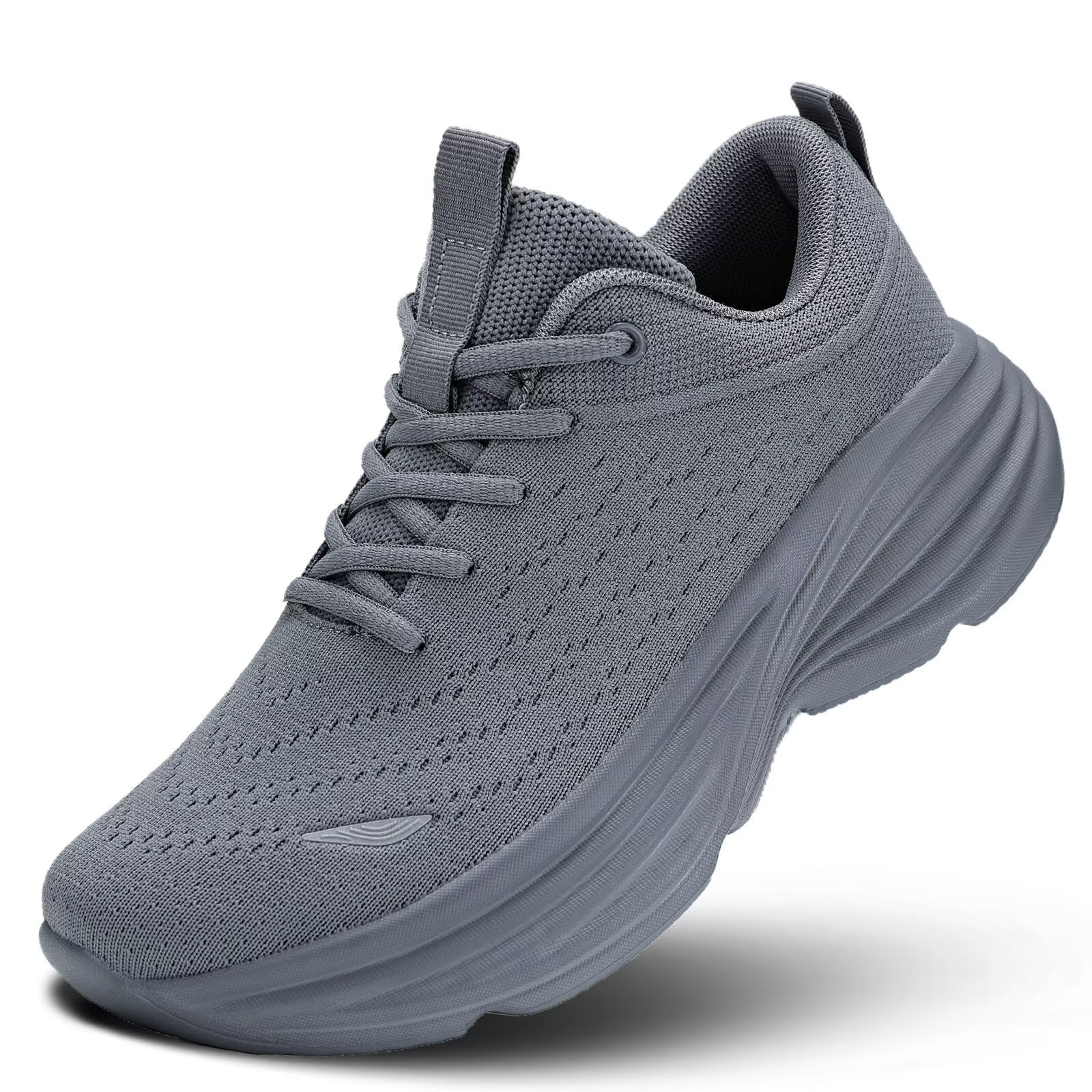 VJAMAM Men's Walking Shoes Comfortable Running Tennis Lightweight Breathable Non Slip Athletic Gym Workout Cross Training Mesh Fashion Sneakers