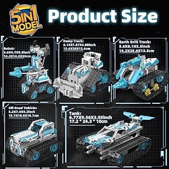 ロボット LBUILD AVALUNG OPTION SET Amazon.com: Suplanet STEM Robot for Kids Ages 8-14, 5-in-1