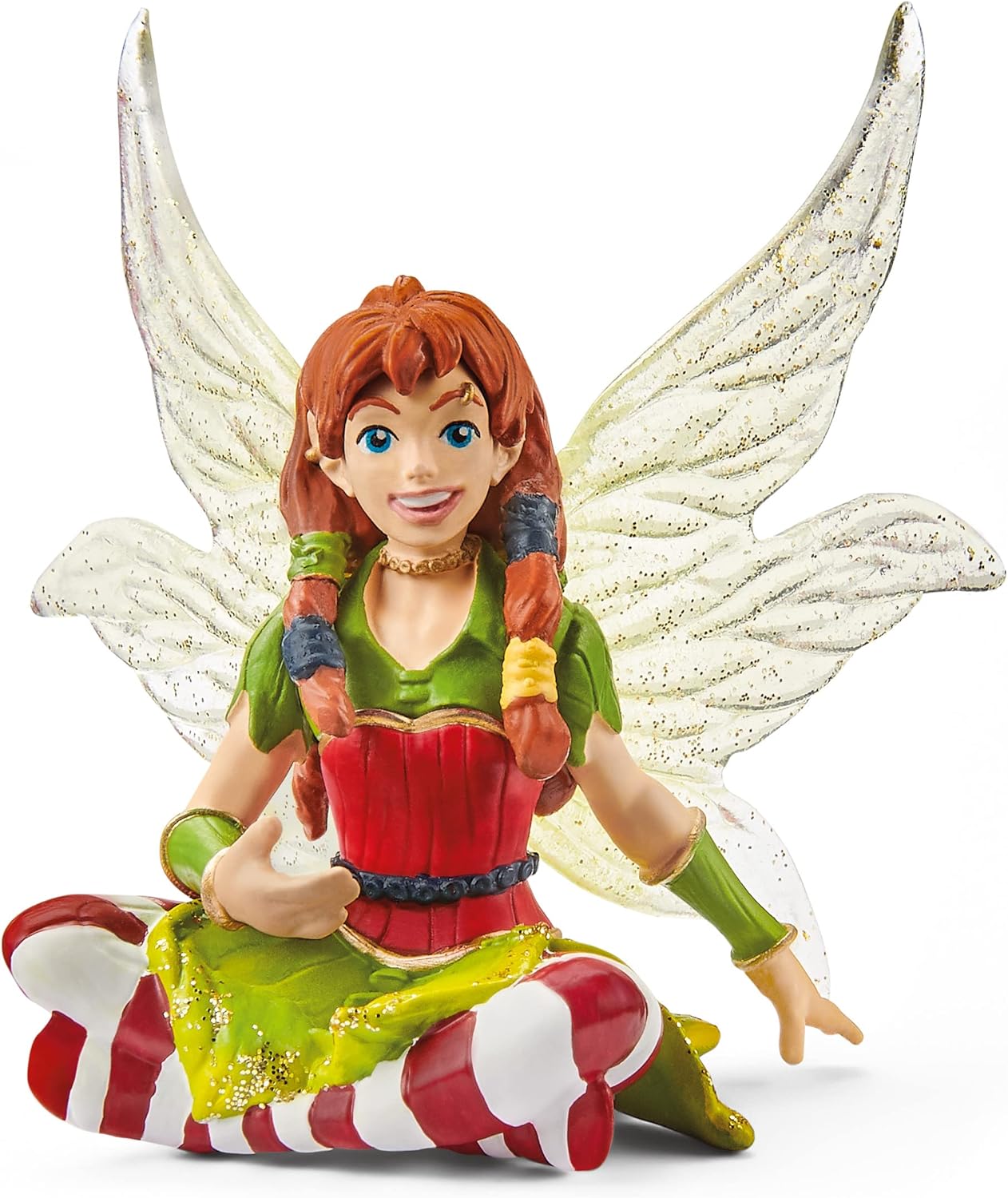 Schleich bayala, 11-Piece Playset, Fairy Toys for Girls and Boys 5-12 Years Old, Marween's Animal Playschool