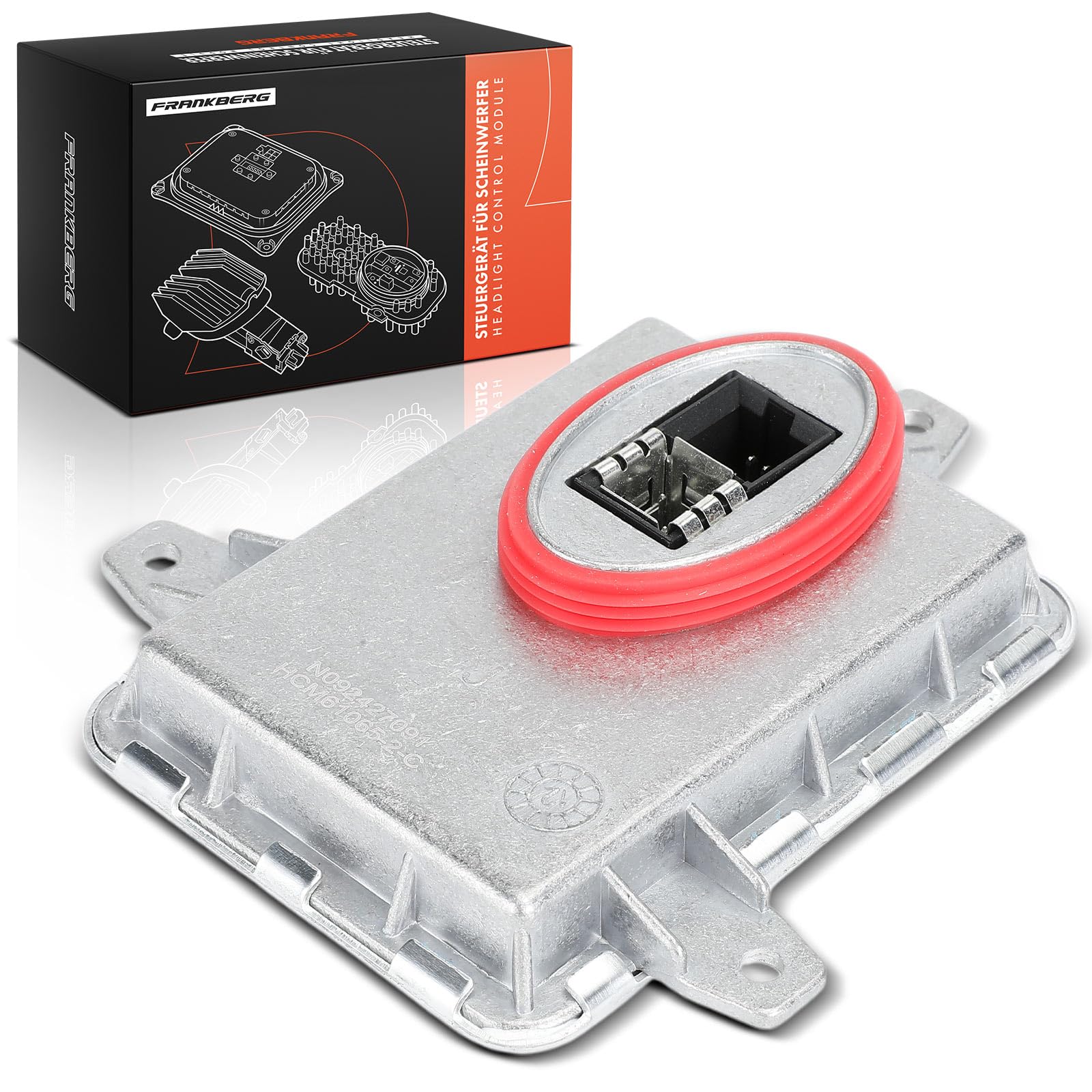 Frankberg Xenon Unità di controllo su entrambi i lati Compatibile con Serie 3 E90 Serie 3 Cabriolet E93 Serie 3 Coupé E92 Min.i R56 Megan.e III Coupé DZ0/1 Serie 6 E63 Serie 6 Cabriolet A1669002800
